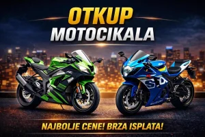 OTKUP motora,skutera,kros i quad motocikala ISPLATA ODMAH