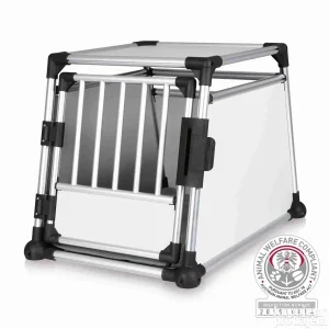Trixie 39342 transportni box za pse od aluminijuma,63x65x90