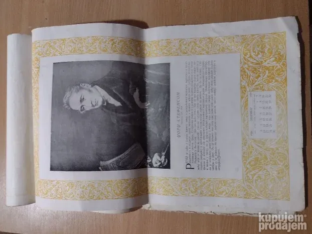 Stari kalendar heroji celoga sveta 1928g