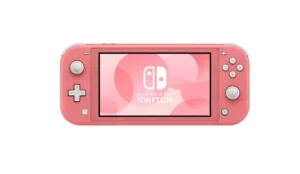 NINTENDO Switch Lite coral