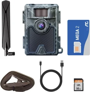 Lovačka kamera za lov + 32GB 24MP FullHD - Novo - Swiss