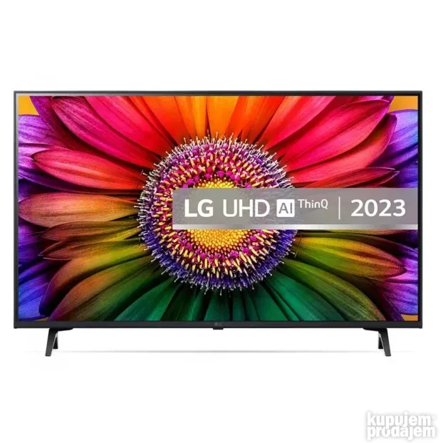 LG 43UR80006LJ 43"