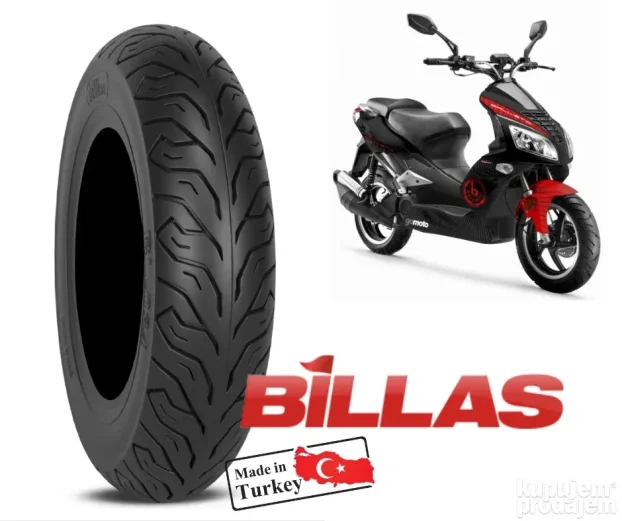 Gume za skutere i mopede