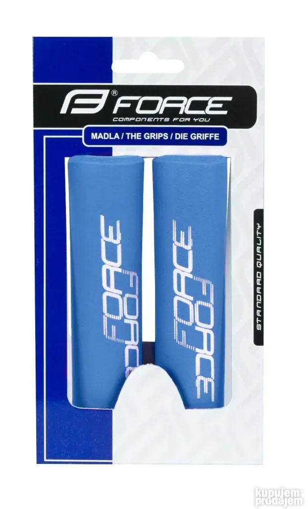 RUČKE VOLANA LOX , silikonske, plave