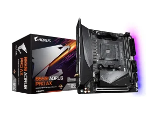 Gigabyte B550I AORUS PRO AX motherboard Socket AM4