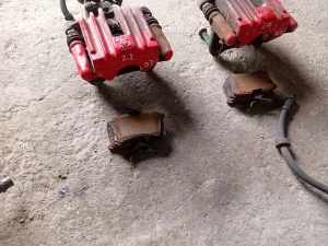 Prednja i Zadnja kociona kljesta Audi A4 B7