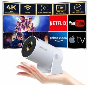 Projektor Polocsh Mini  with WiFi