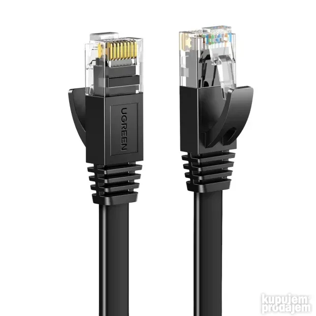 UGREEN NW102 Cat6 UTP LAN Kabl Flat 20m