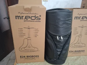Mr.Eds E24 Big Boss Profi  nargile NOVO
