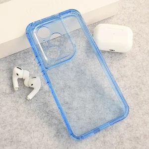 Color Transparent za Honor400 Pro plava