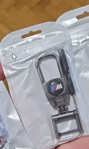 Privesak BMW M za kljuceve metalni kvalitetan