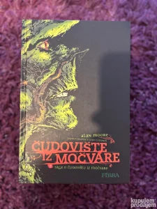 Čudovište iz močvare-Fibra-1-6-Komplet