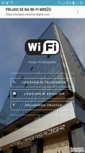 Понуда промотера - Услуга вифи маркетинга