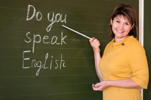 Profesor engleskog jezika- konverzacija