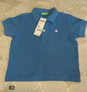 Benetton majica i next sorts 12-18 meseci novo