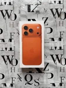Iphone 17 pro max 256gb NOV vakuum + garancija 12 meseci