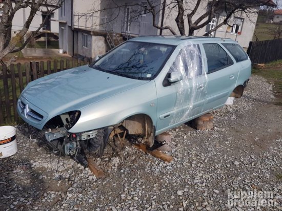 Hladnjak klime Citroen Xsara