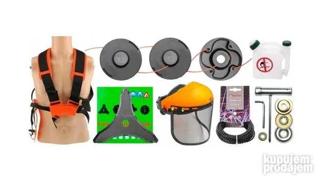 Demon Trimeri  5.2 KS sa Kompletnom Opremom Garancija 2 God.