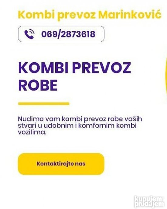 Selidbe i prevoz robe