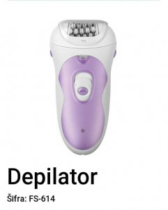 Depilator fisher