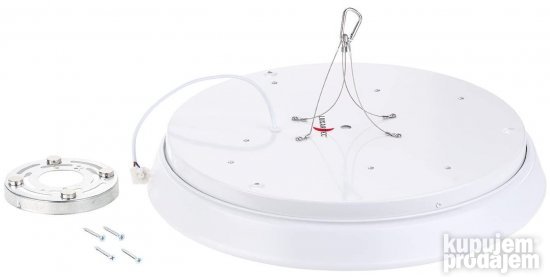 RGB Led Plafonjera sa Zvucnikom i Bluetooth-om 24W - Luminea