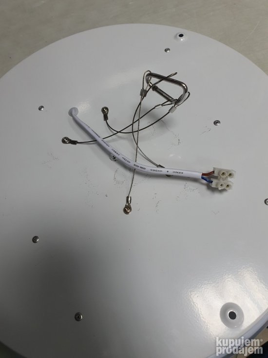 RGB Led Plafonjera sa Zvucnikom i Bluetooth-om 24W - Luminea