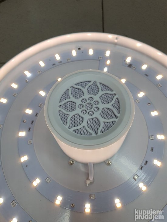 RGB Led Plafonjera sa Zvucnikom i Bluetooth-om 24W - Luminea