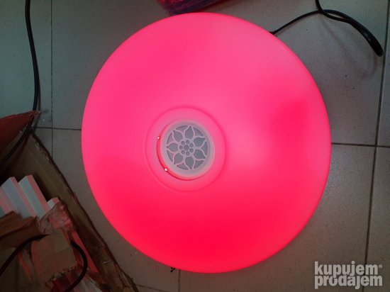 RGB Led Plafonjera sa Zvucnikom i Bluetooth-om 24W - Luminea