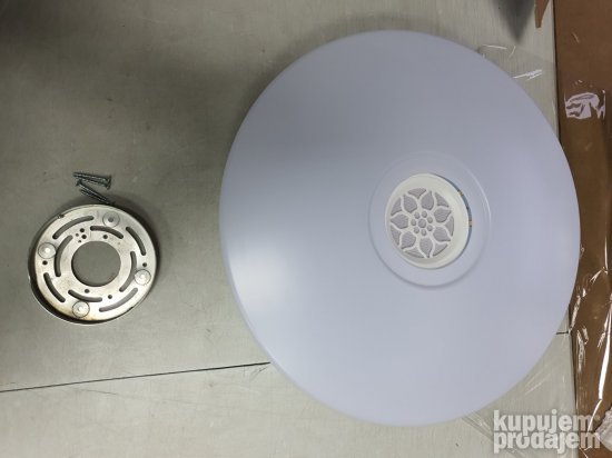 RGB Led Plafonjera sa Zvucnikom i Bluetooth-om 24W - Luminea