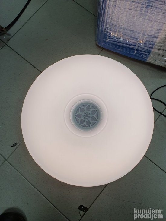RGB Led Plafonjera sa Zvucnikom i Bluetooth-om 24W - Luminea