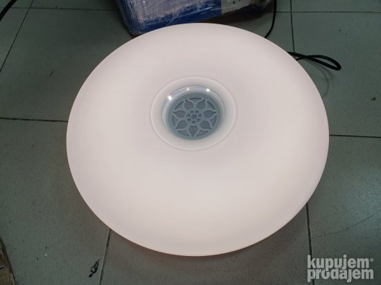 RGB Led Plafonjera sa Zvucnikom i Bluetooth-om 24W - Luminea