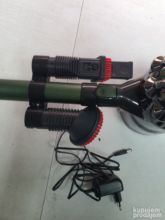 Bezicni Stapni Usisivac 20KPa 20 Volts Zeleni Proscenic