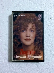 Merima Njegomir-Zbog tebe-kaseta
