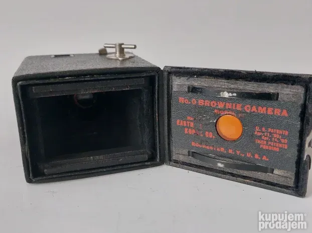 Kodak No. 2A Brownie Model C