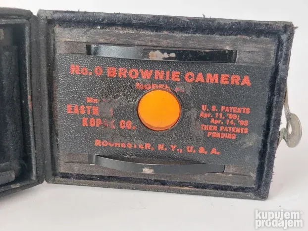Kodak No. 2A Brownie Model C
