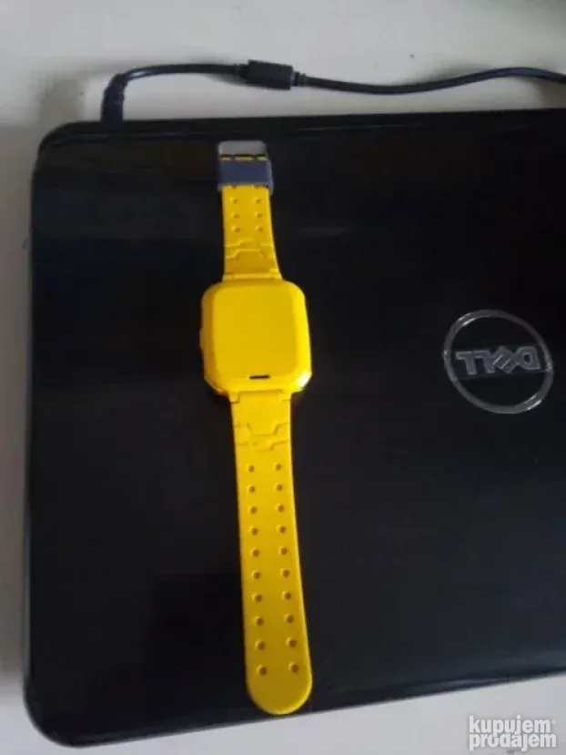 Dečiji smart sat Q12 - LBS lociranje - ŽUTI