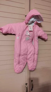 Roze skafander