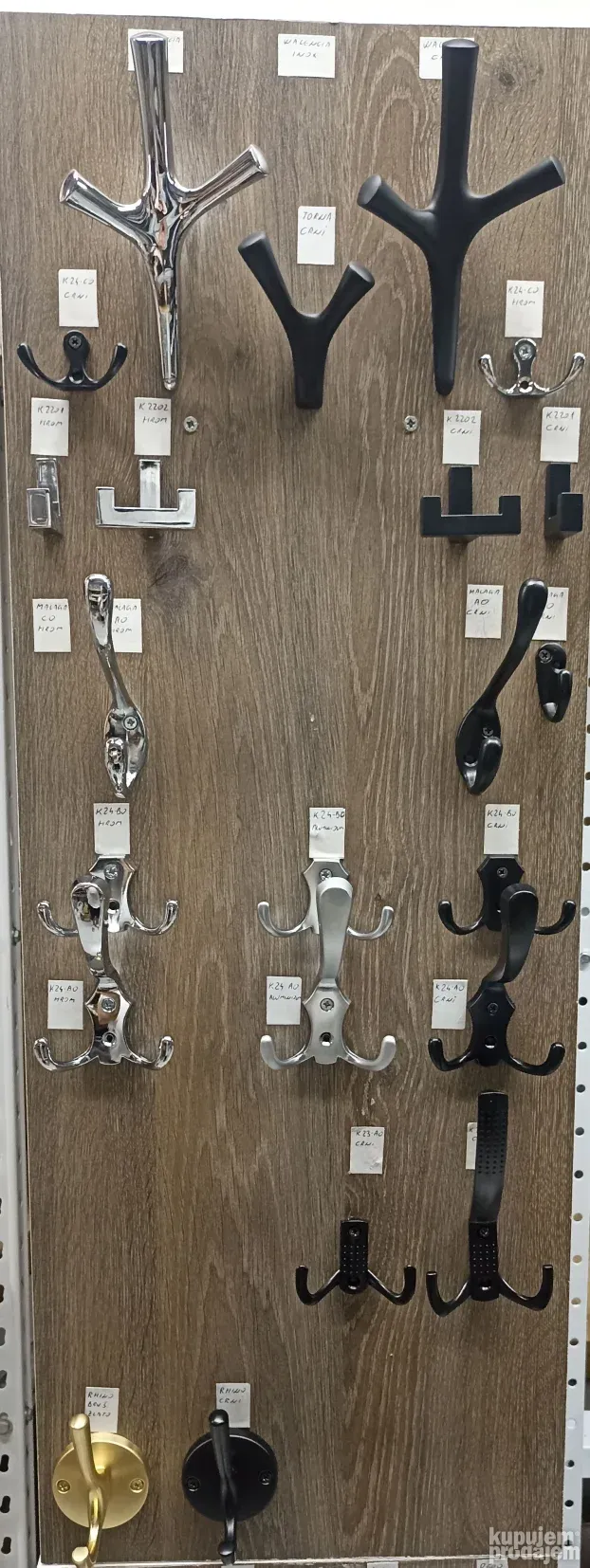 Civiluk za garderobu Gtv-okov za namestaj