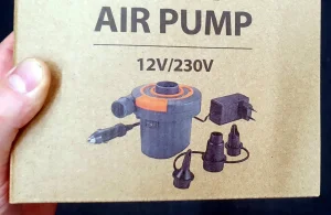 Pumpa na struju za za gumene duseke, camce, daske 1