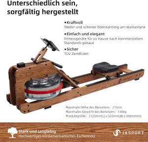 Klupa za Veslanje JASPORT