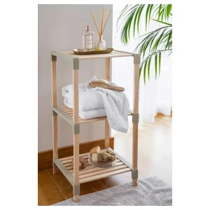 Sinbo fix2013-3 višenamenska polica drvo 41x34x81cm 3