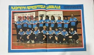 Tempo casopis sa posterom 1991