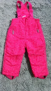 TOPOMINI,ski pantalone-skafander za devojcice VEL.86,NOVE