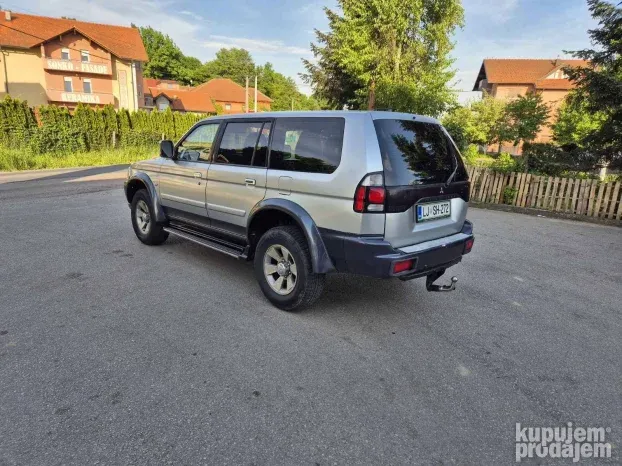 2005 Mitsubishi Pajero Sport 2.5d 4x4 