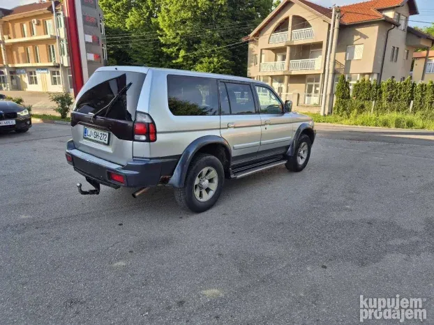 2005 Mitsubishi Pajero Sport 2.5d 4x4 