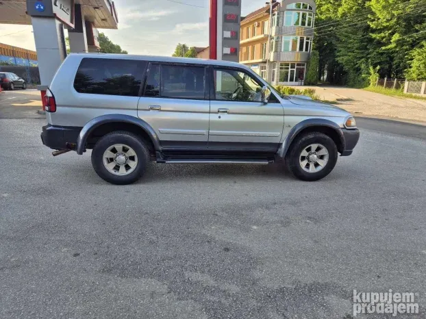 2005 Mitsubishi Pajero Sport 2.5d 4x4 