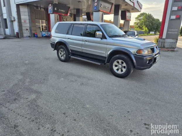 2005 Mitsubishi Pajero Sport 2.5d 4x4 