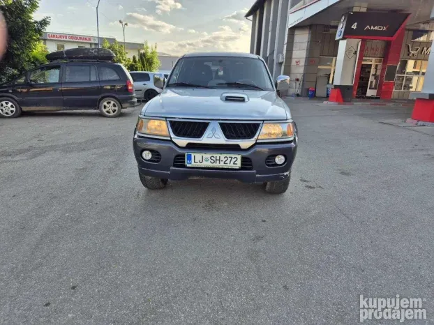 2005 Mitsubishi Pajero Sport 2.5d 4x4 