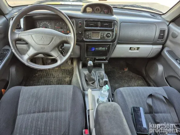 2005 Mitsubishi Pajero Sport 2.5d 4x4 