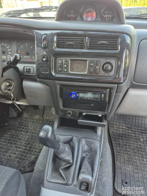 2005 Mitsubishi Pajero Sport 2.5d 4x4 
